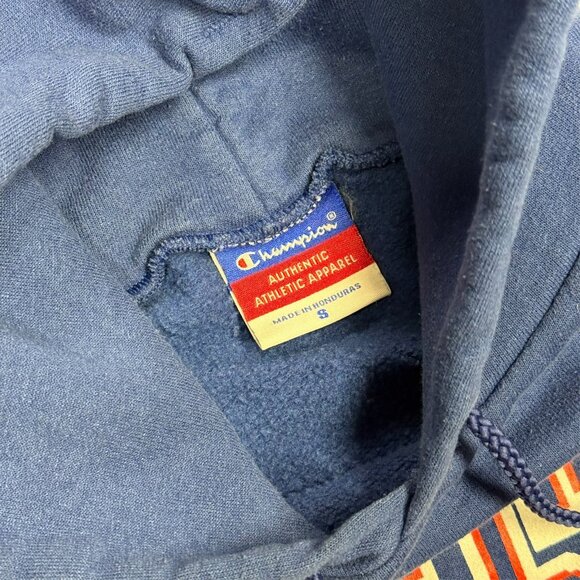 Champion Boise State University Broncos NCAA Football Pullover Hoodie Small - Picture 6 of 8